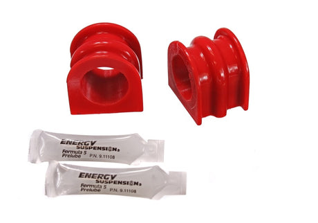 Bagues de cadre de barre stabilisatrice avant rouges de 32 mm pour Infiniti G-35 Coupé RWD / 350Z 03-07 Energy Suspension
