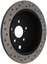 Rotor arrière gauche percé StopTech 08-10 WRX