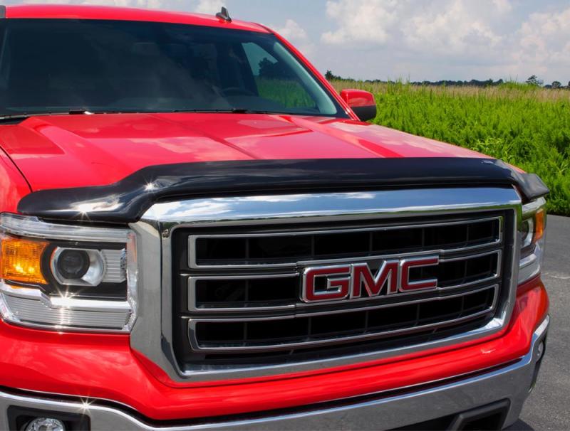 Protection de capot AVS 07-13 GMC Sierra 1500 High Profile Bugflector II - Fumée