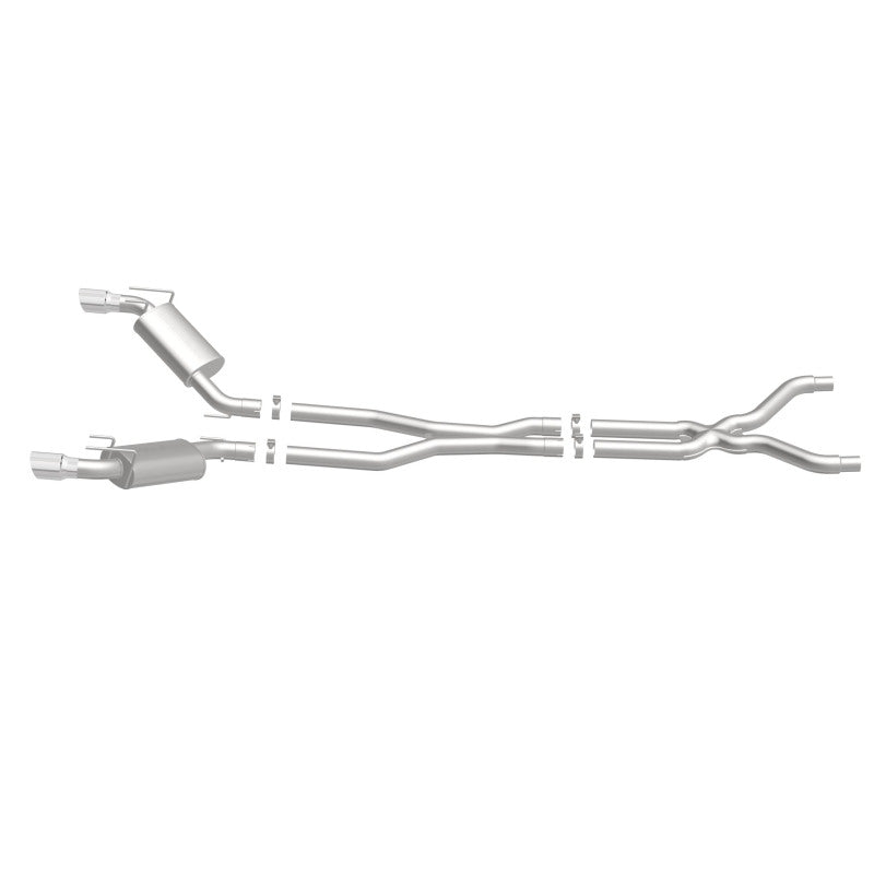 Échappement Catback Performance MagnaFlow 10-11 Camaro 6,2 L V8 3 pouces Competition Series en acier inoxydable