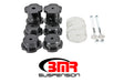BMR 16-17 6th Gen Camaro Rear Cradle Bushing Kit (Delrin) - Black BMR Suspension