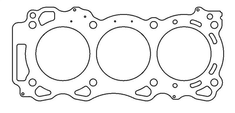 Cometic Nissan VQ30/VQ35 V6 100mm LH .051 inch MLS Head Gasket 02- UP