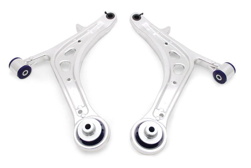 Kit de bras de suspension inférieur avant en alliage SuperPro 2008 pour Subaru Impreza WRX STI (alignement standard)