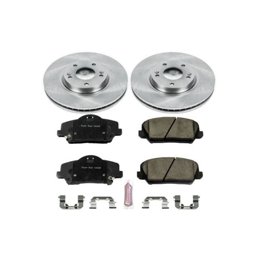 Power Stop 14-17 Kia Forte5 Front Autospecialty Brake Kit