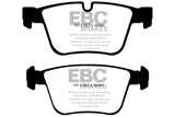 Plaquettes de frein arrière EBC 07-11 Mercedes-Benz CL63 AMG 6.2 Yellowstuff