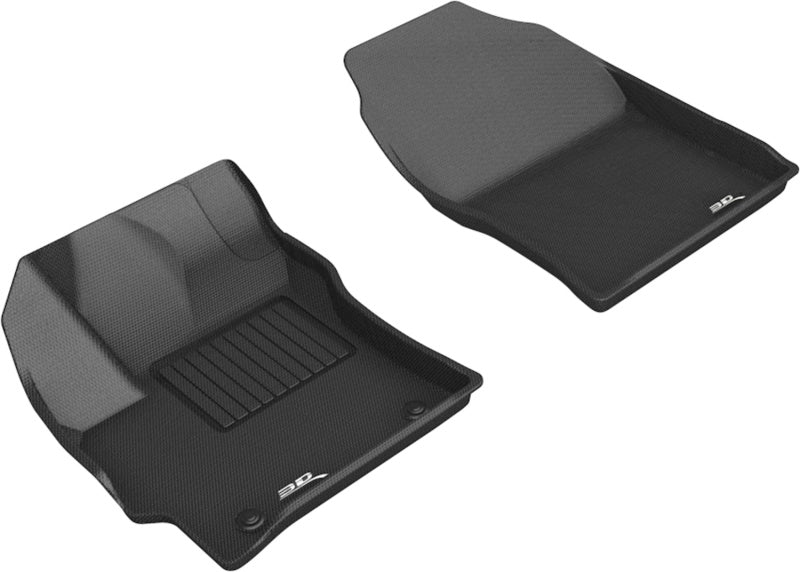 Tapis de sol 3D MAXpider pour Toyota Corolla Hatchback Kagu 2019-2020, 1ère rangée - Noir