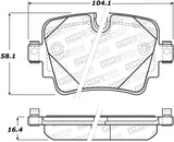Plaquettes de frein StopTech Street - Avant