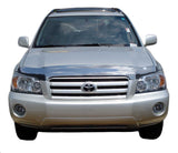 Protection de capot AVS 01-07 pour Toyota Highlander High Profile Bugflector II - Fumée