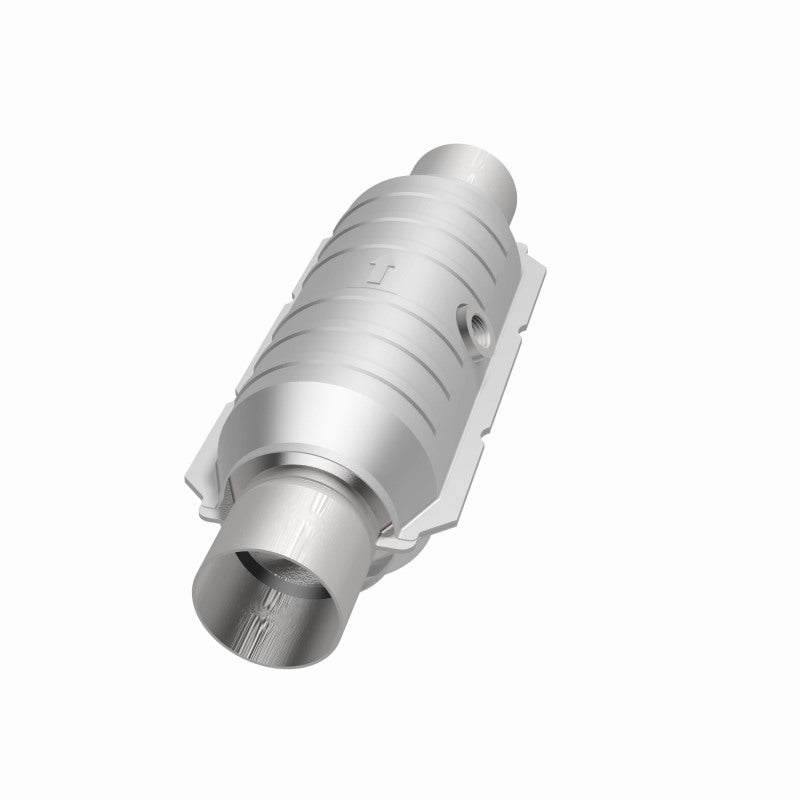 Convecteur MagnaFlow Univ 2,5 po Entrée/Sortie Centre/Centre Rond Corps 11 po L x 5,125 po L x 15 po L hors tout