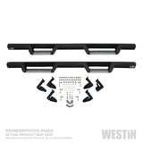 Marchepieds Westin/HDX 07-18 Chevy/GMC Silv/Sierra 15/25/3500 Drop Nerf - Inox