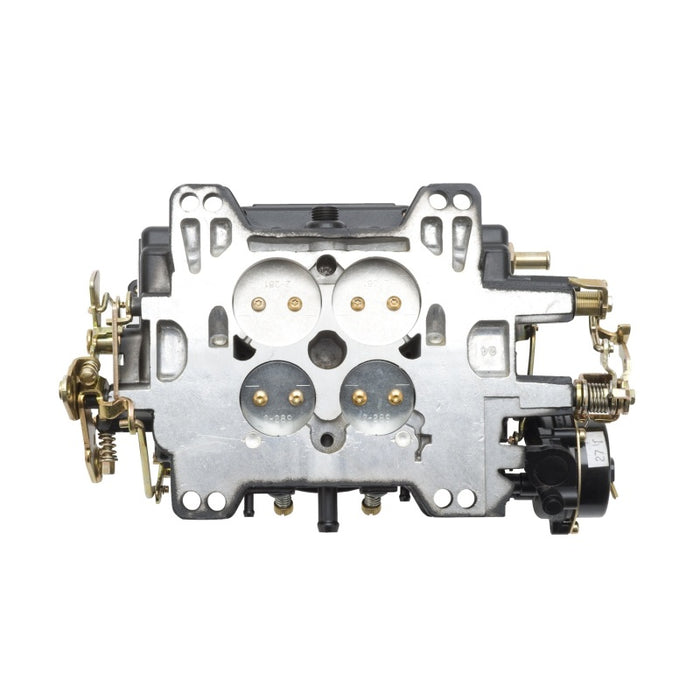 Carburateur Edelbrock Performer Series 4 corps 600 CFM starter électrique finition noire