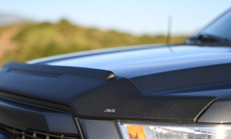 Capot de protection à profil bas texturé Aeroskin II AVS 19-22 pour GMC Sierra 1500 - Noir