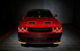Oracle 15-21 Dodge Challenger Dynamic Surface Mount Headlight Halo Kit - - Dynamic