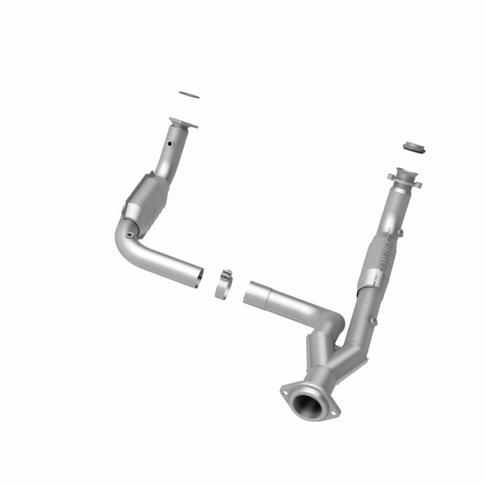 Ensemble de tuyaux en Y MagnaFlow Conv DF 07-09 Hummer Truck H2