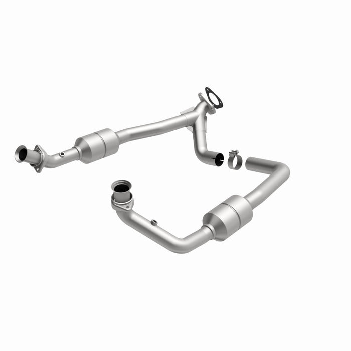 Fourgonnettes Ford Série E Magnaflow Conv DF 2002 5,4 L