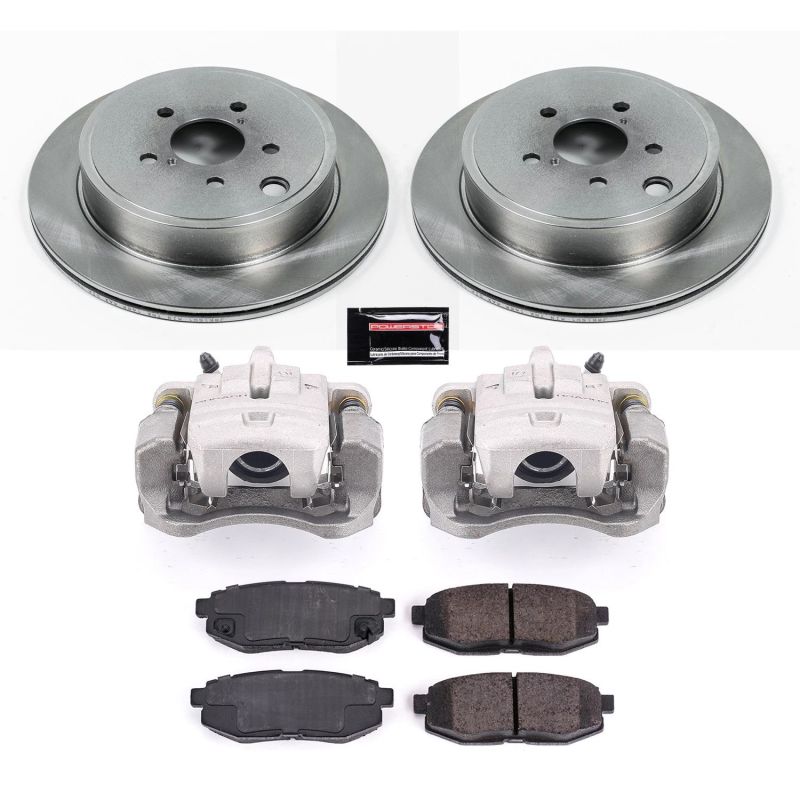 Kit de freins arrière Power Stop 13-16 Scion FR-S Autospecialty avec étriers