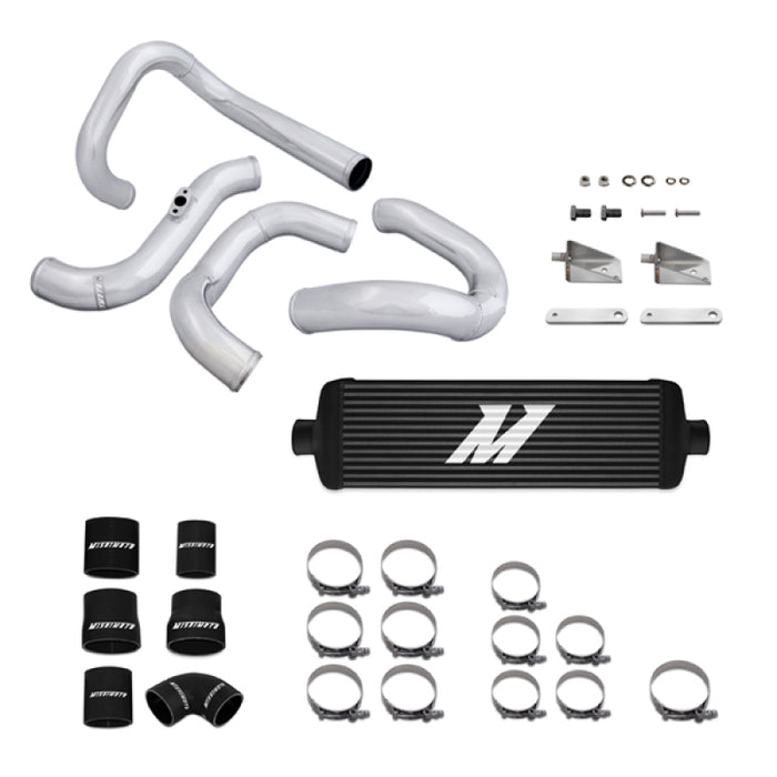 Kit de tuyauterie et échangeur intermédiaire Mishimoto 10-12 Hyundai Genesis 2.0T Black Race