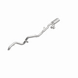 MagnaFlow 2023 Toyota Sequoia Overland Series Black Axle-Back Exhaust
