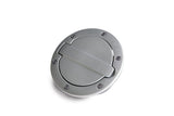 Trappe à carburant 2/4 portes pour Jeep Wrangler JK 2007-2017 d'AMP Research - Brossé