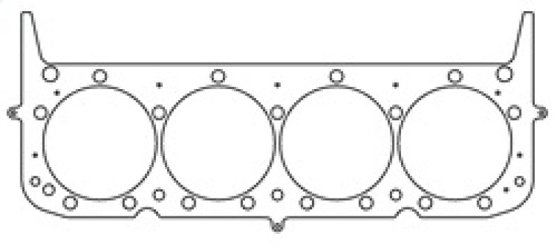 Cometic Chevy Small Block BRODIX BD2000 Têtes Alésage 4,125 pouces Joint de culasse MLS 0,040 pouce