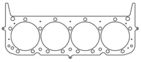 Cometic Chevrolet Gen-1 Small Block V8 BRODIX BD2000 Heads 4.030in Bore .030in MLS Head Gasket