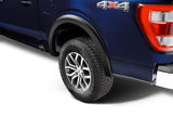 Élargisseurs de style d'origine Bushwacker 2021 Ford F-150 (sauf Lightning), 4 pièces - Noir
