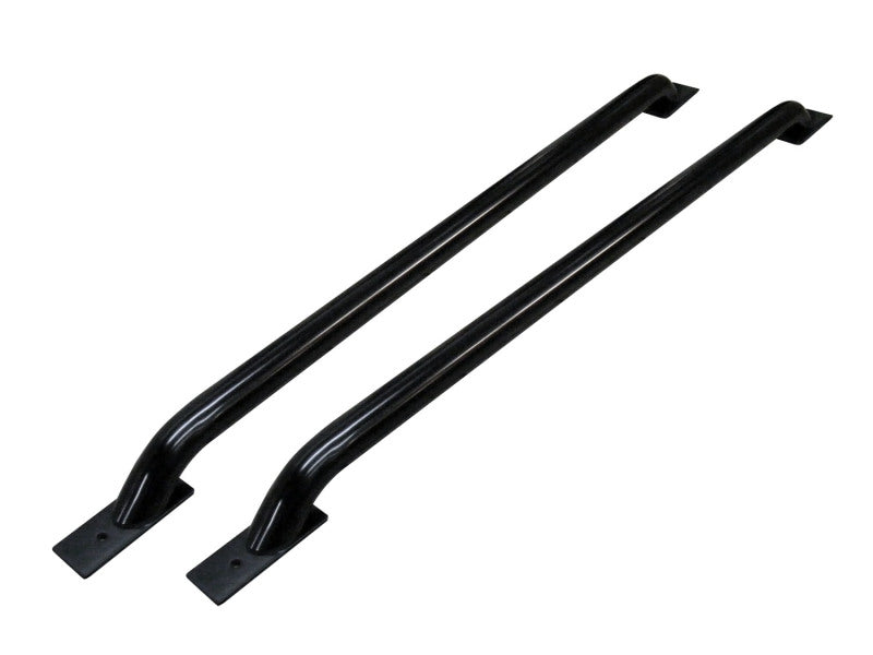 Rails de caisse à poche Stake Go Rhino 07-13 Chevrolet Silverado - Noir