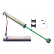 Bilstein 5160 Series 2010 Jeep Wrangler Islander Rear 46mm Monotube Shock Absorber Bilstein