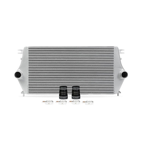 Échangeur intermédiaire Mishimoto 16-19 Nissan Titan XD 5.0L Cummins (argent)