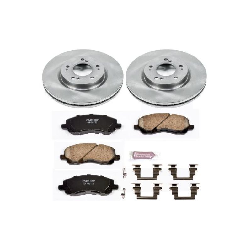 Kit de freins avant Power Stop Autospecialty pour Mitsubishi Eclipse 06-12