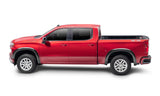 Bushwacker 19-24 Chevy Silverado 1500 Élargisseurs d'ailes de style OE 2 pièces arrière - Noir