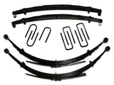 Skyjacker 4"SOFT 74.5-93 DGE AVEC S ARRIÈRE