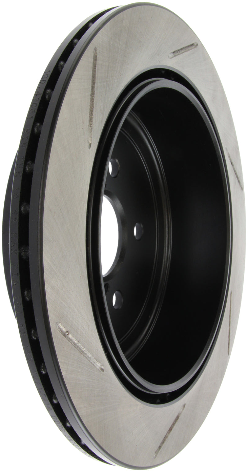 Rotor fendu arrière gauche StopTech Power Slot 13 Scion FR-S / 13 Subaru BRZ