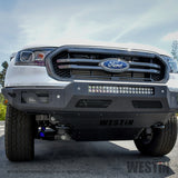 Plaque de protection Westin 19-22 Ford Ranger Outlaw/Pro-Mod - Tex. Blk