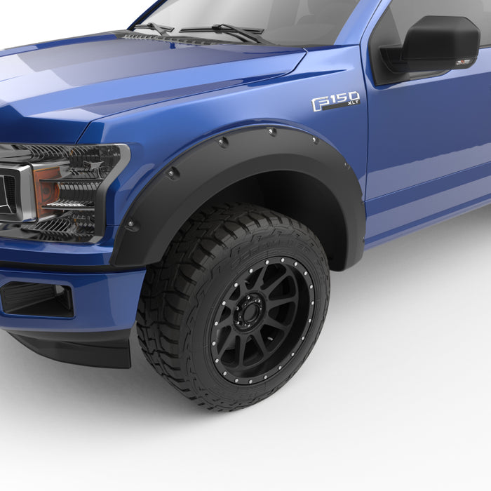 Élargisseurs d'ailes boulonnés EGR 2018 pour Ford F-150 - Ensemble