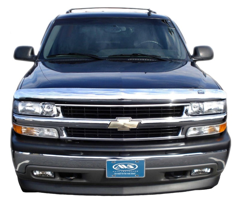 Protection de capot à profil haut AVS 00-06 Chevy Tahoe - Chrome