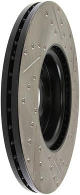Rotors avant droit rainurés et percés StopTech 07-09 Mazda 3