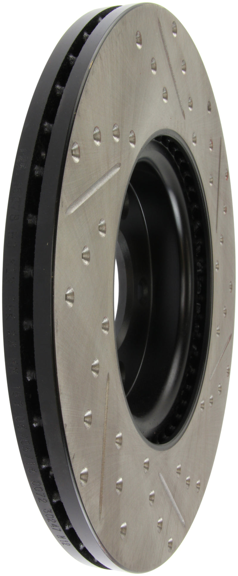 Rotors avant droit rainurés et percés StopTech 07-09 Mazda 3