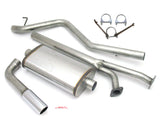JBA 07-09 Toyota Tundra 4.7/5.7L 409SS Échappement Cat-Back à sortie unique côté passager