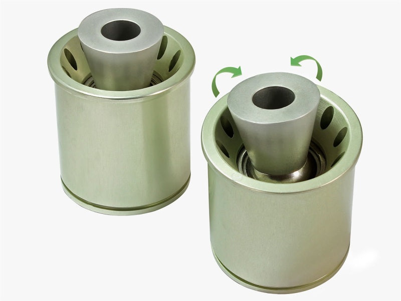 Ensemble de roulements de bras de suspension sphériques solides à cadre en aluminium aFe Control PFADT ; 06-13 Chevy Corvette C6 Z06