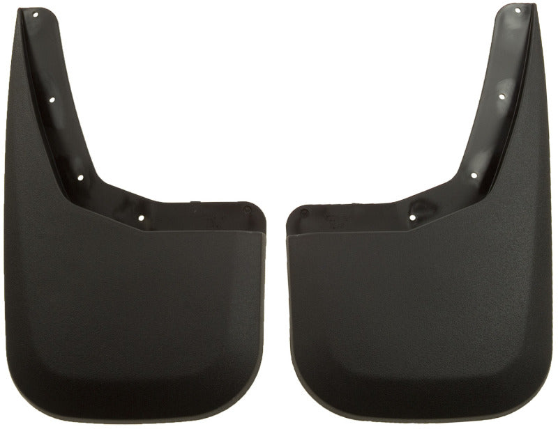 Husky Liners 07-12 Chevrolet Silverado Custom-Molded Rear Mud Guards