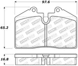 Plaquettes de performance StopTech