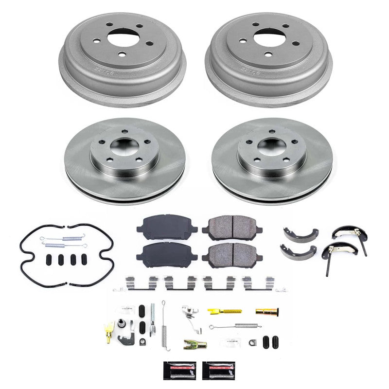 Kit de freins avant et arrière Power Stop Autospecialty pour Chevrolet Cobalt 07-08