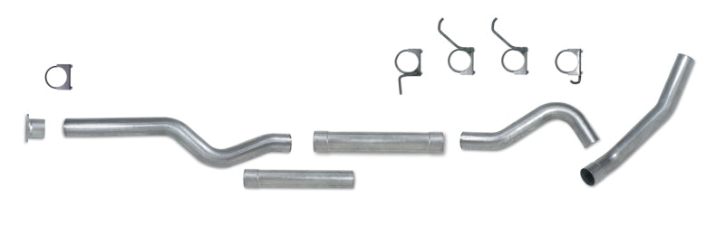 KIT Diamond Eye 4 po CB MFLR TUYAU DE RÉPARATION SGL AL : 01-05 CHEVY/GMC 6,6 L 2500/3500