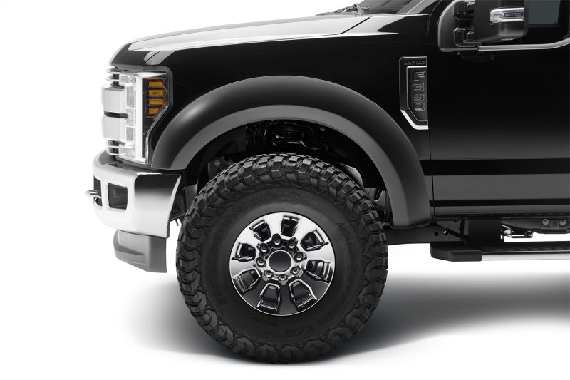 Élargisseurs d'aile Bushwacker 17-18 Ford F-250 Super Duty, lot de 4 - Noir