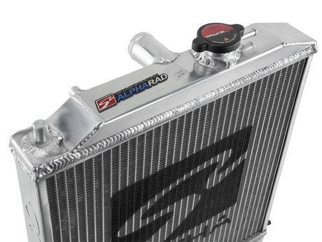 Radiateur Skunk2 Alpha Series 88-91 Honda Civic/CRX (demi-taille) (double cœur)