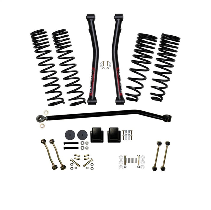 Composants du kit de suspension Skyjacker 3,5 pouces à l'avant et 2 pouces à l'arrière pour Jeep Gladiator JT 2020 Non Rubicon