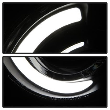 Phares de projecteur DRL pour Jeep Renegade 15-17 xTune - Noir (PRO-JH-JREN-LBDRL-BK)