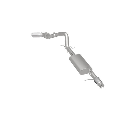 Échappement arrière simple MagnaFlow série MF SS Cat-Back côté passager Cadillac Escalade 2015