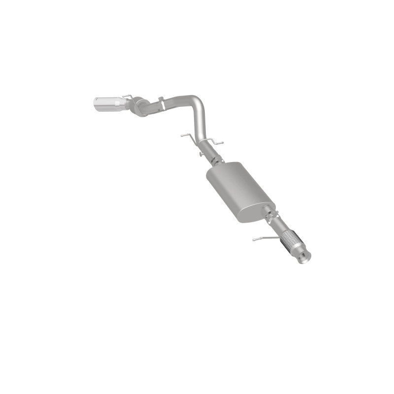 Échappement arrière simple MagnaFlow série MF SS Cat-Back côté passager Cadillac Escalade 2015